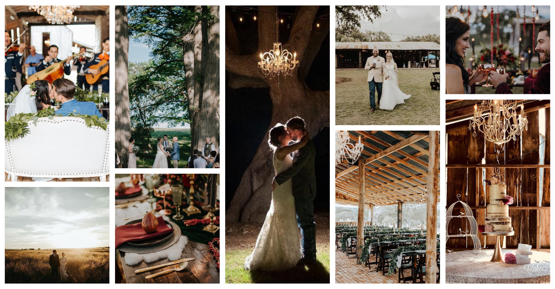 Weddings at Ranch Rose TX